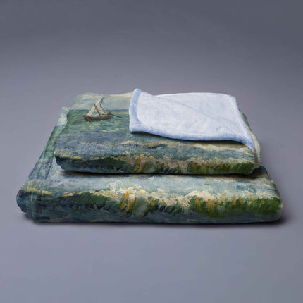 Decke Vincent van Gogh „Das Meer bei Les Saintes-Maries-de-la-Mer“