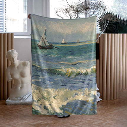 Decke Vincent van Gogh „Das Meer bei Les Saintes-Maries-de-la-Mer“