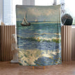 Decke Vincent van Gogh „Das Meer bei Les Saintes-Maries-de-la-Mer“