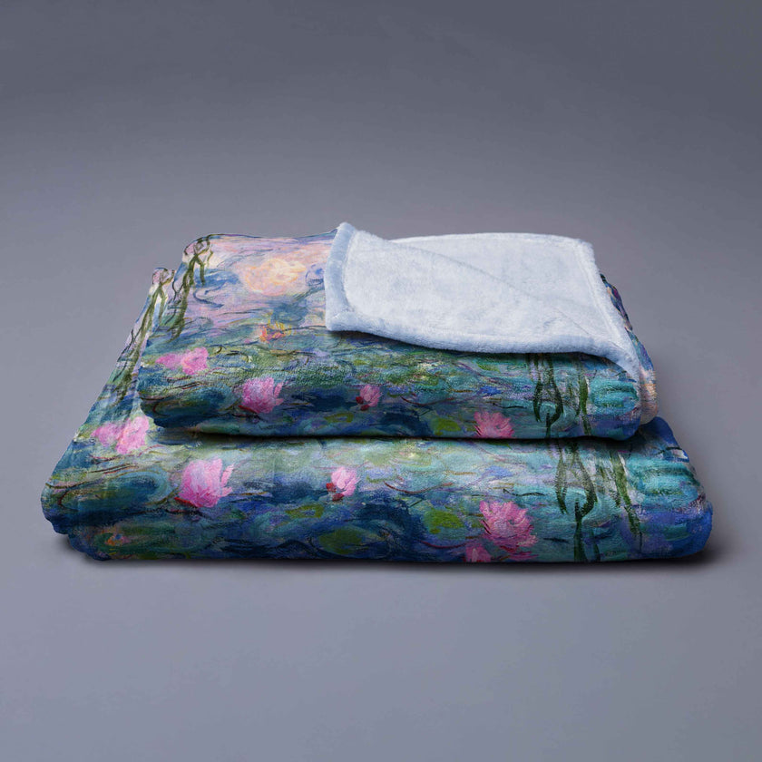 Decke Claude Monet „Seerosen