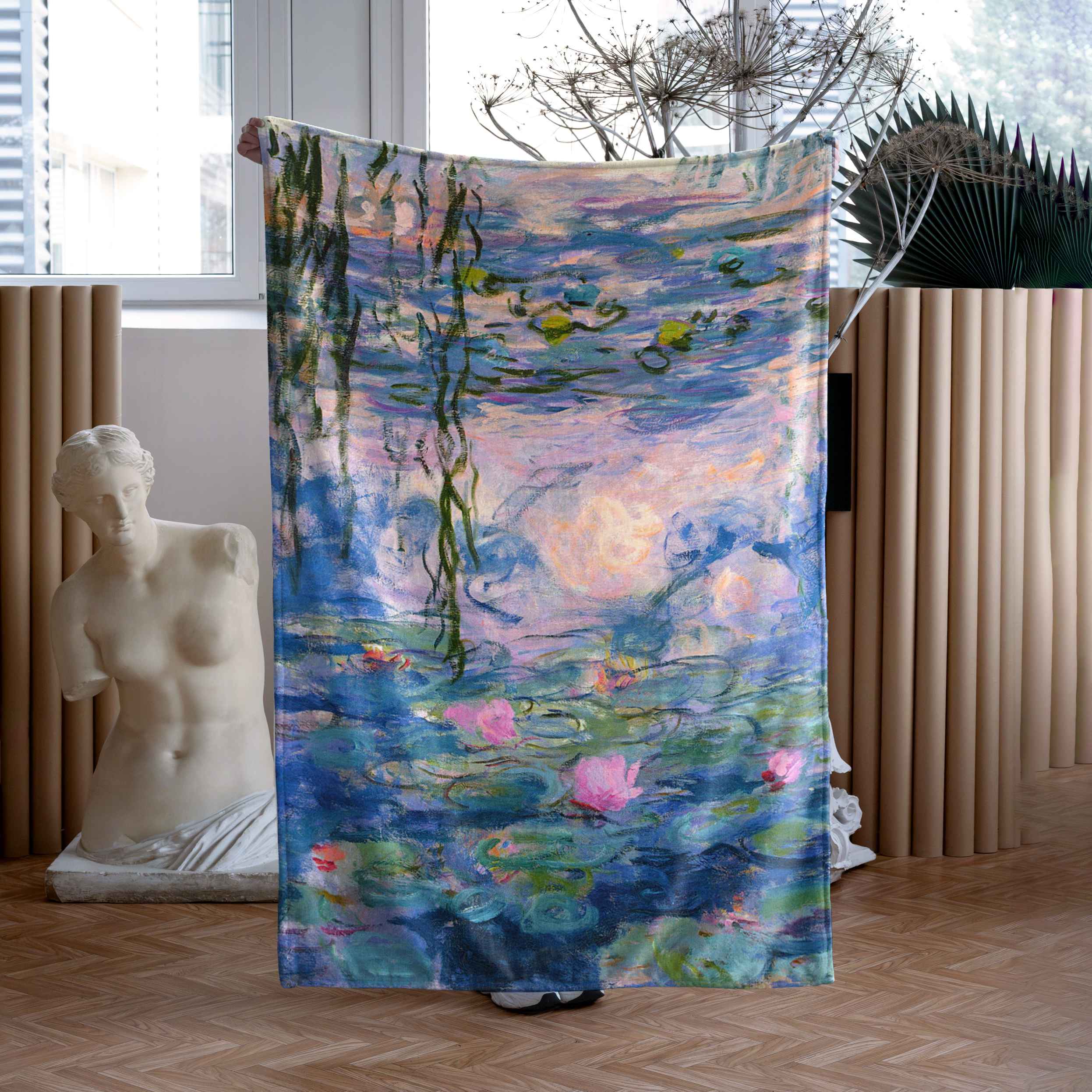Decke Claude Monet „Seerosen