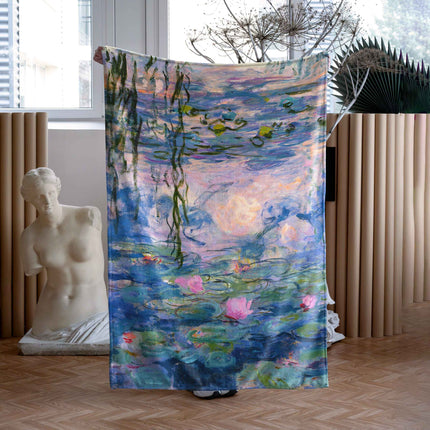 Decke Claude Monet „Seerosen