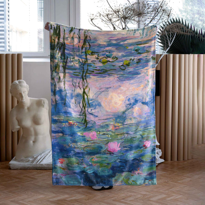 Decke Claude Monet „Seerosen