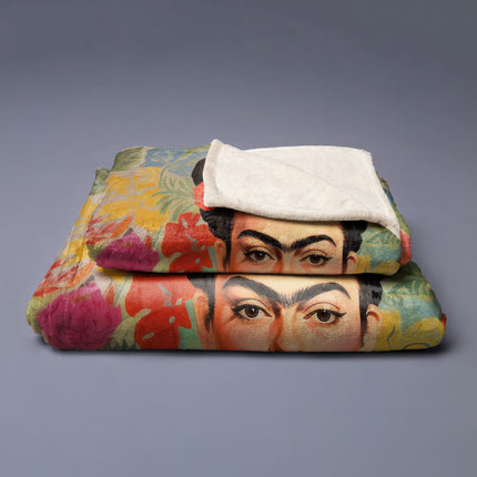 Decke Imagine „Frida in Blumen“