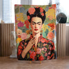 Decke Imagine „Frida in Blumen“
