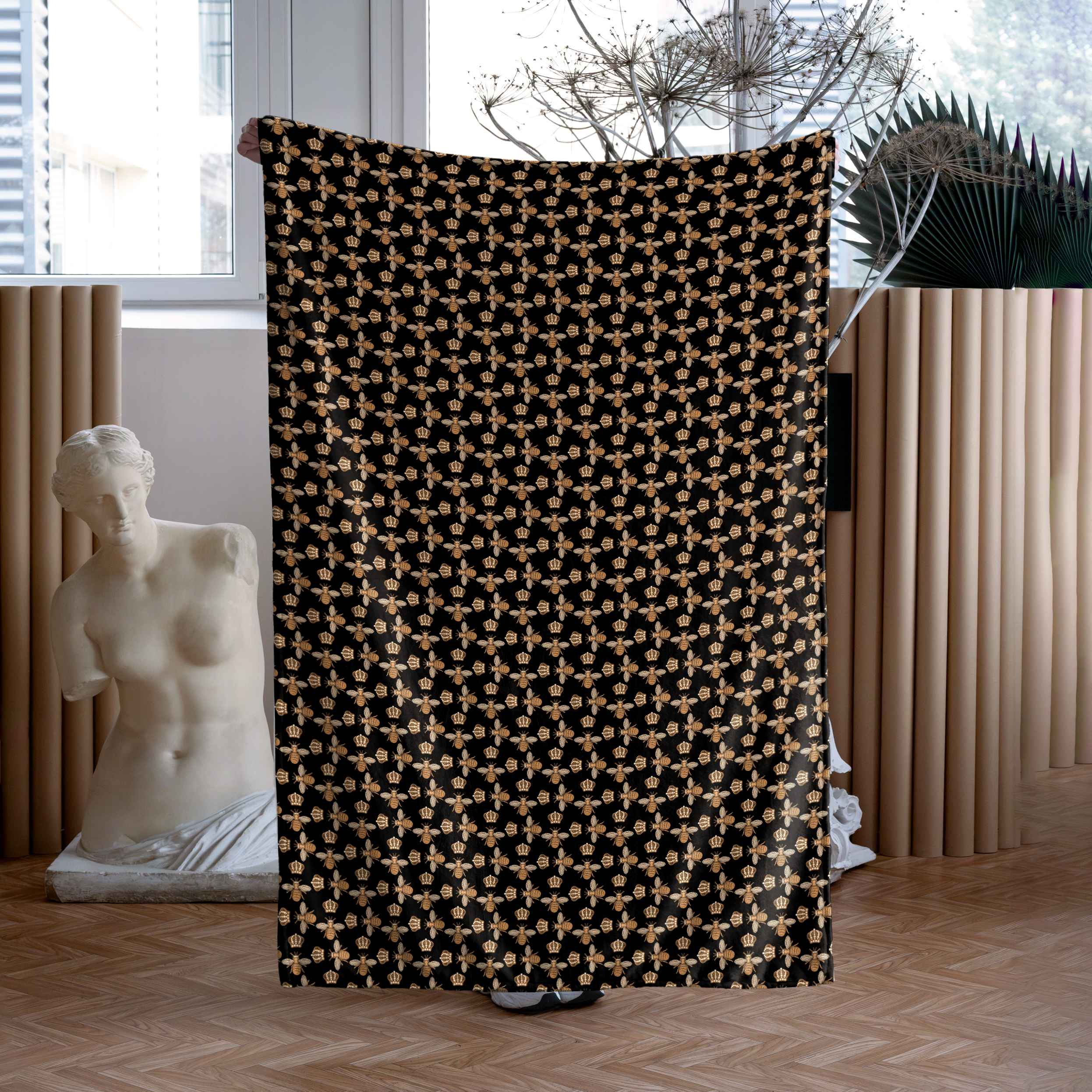 Decke „Bienen
