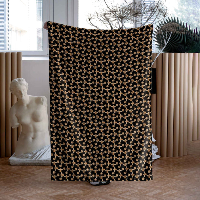 Decke „Bienen