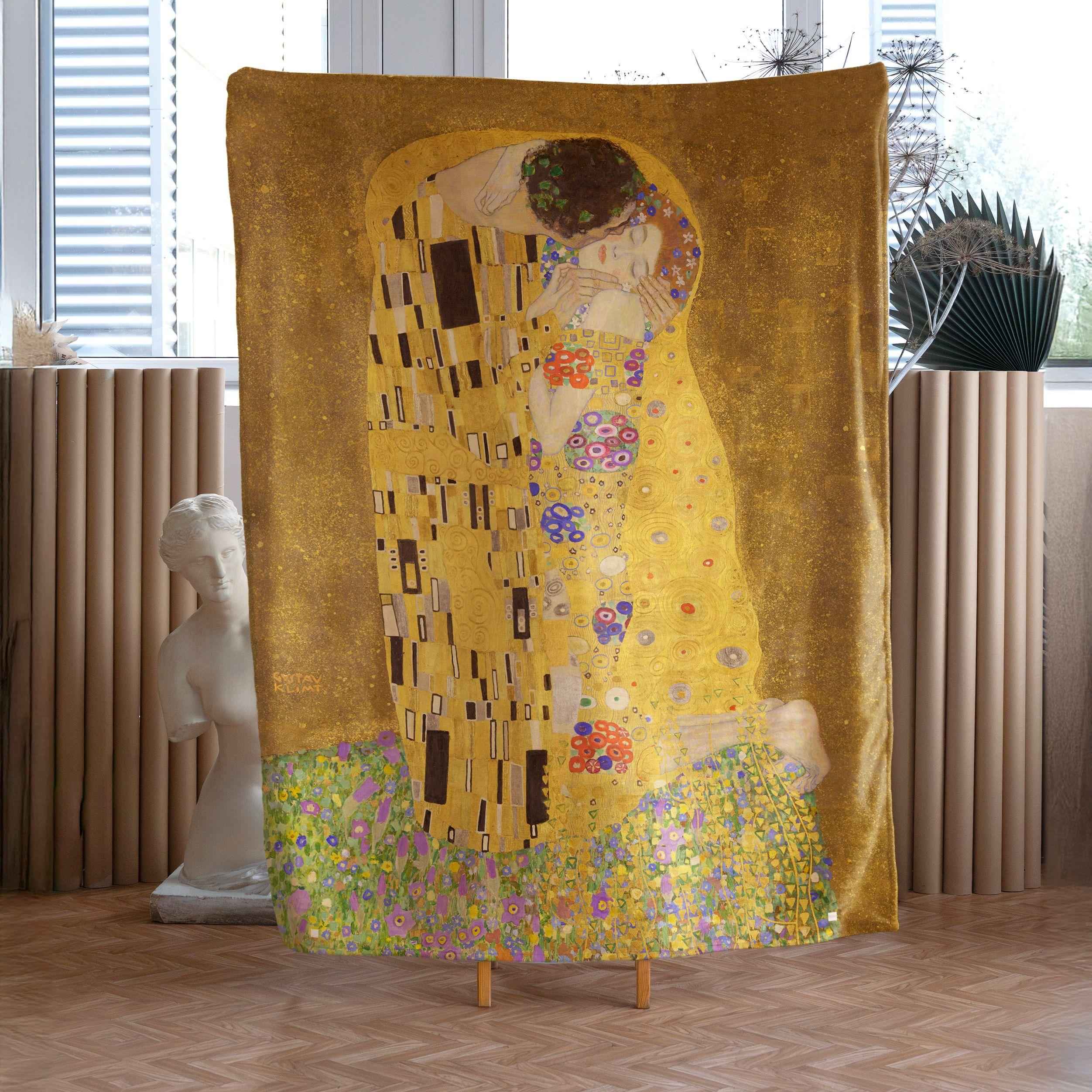 Decke Gustav Klimt „Der Kuss“