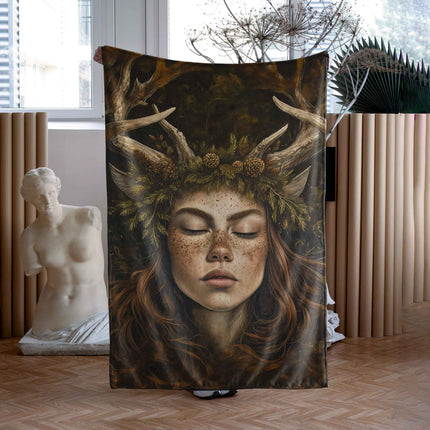 Decke imagine „Heidnische Frau