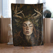 Decke imagine „Heidnische Frau