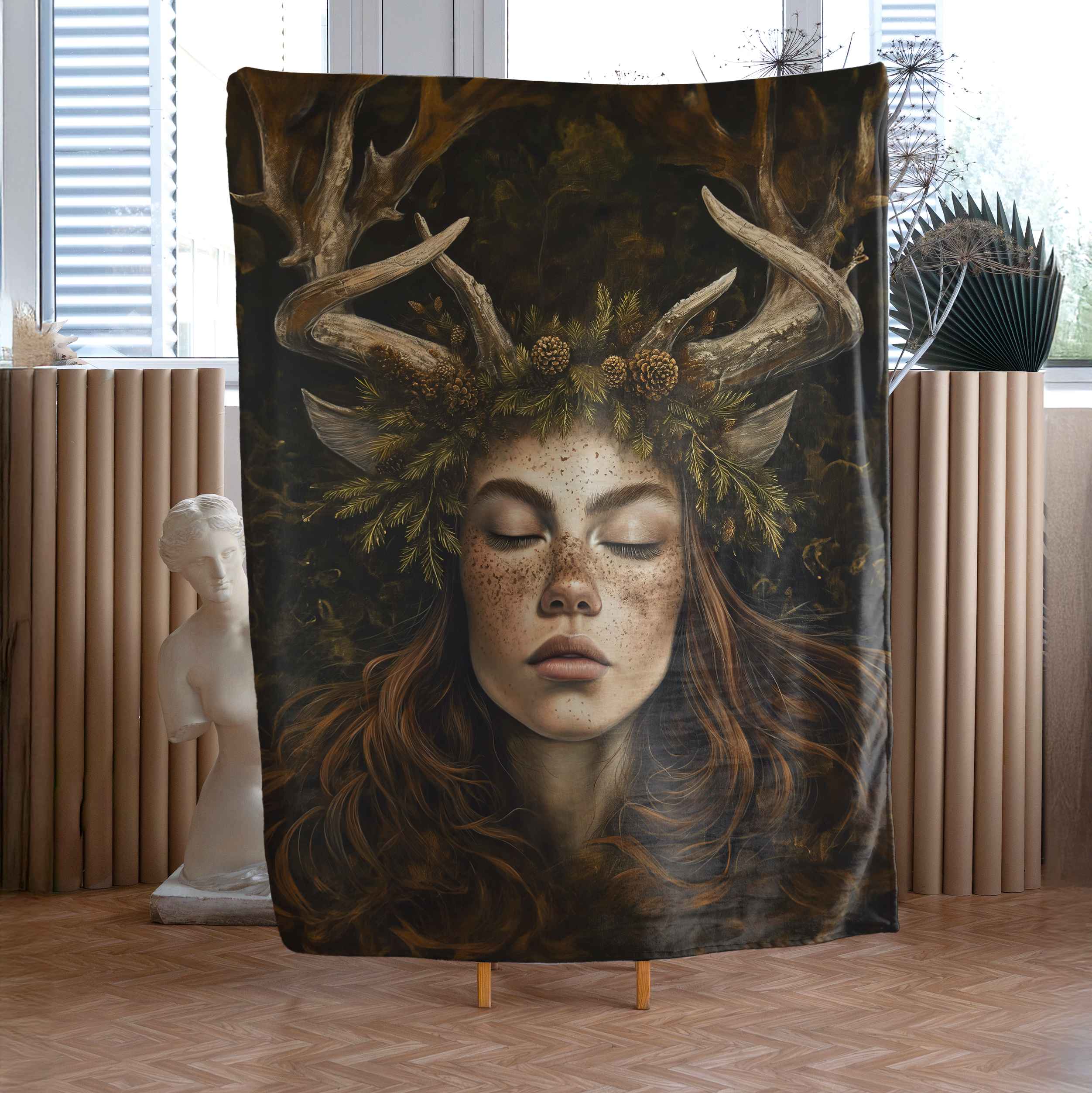 Decke imagine „Heidnische Frau