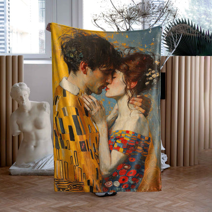 Decke Imagine „Der Kuss