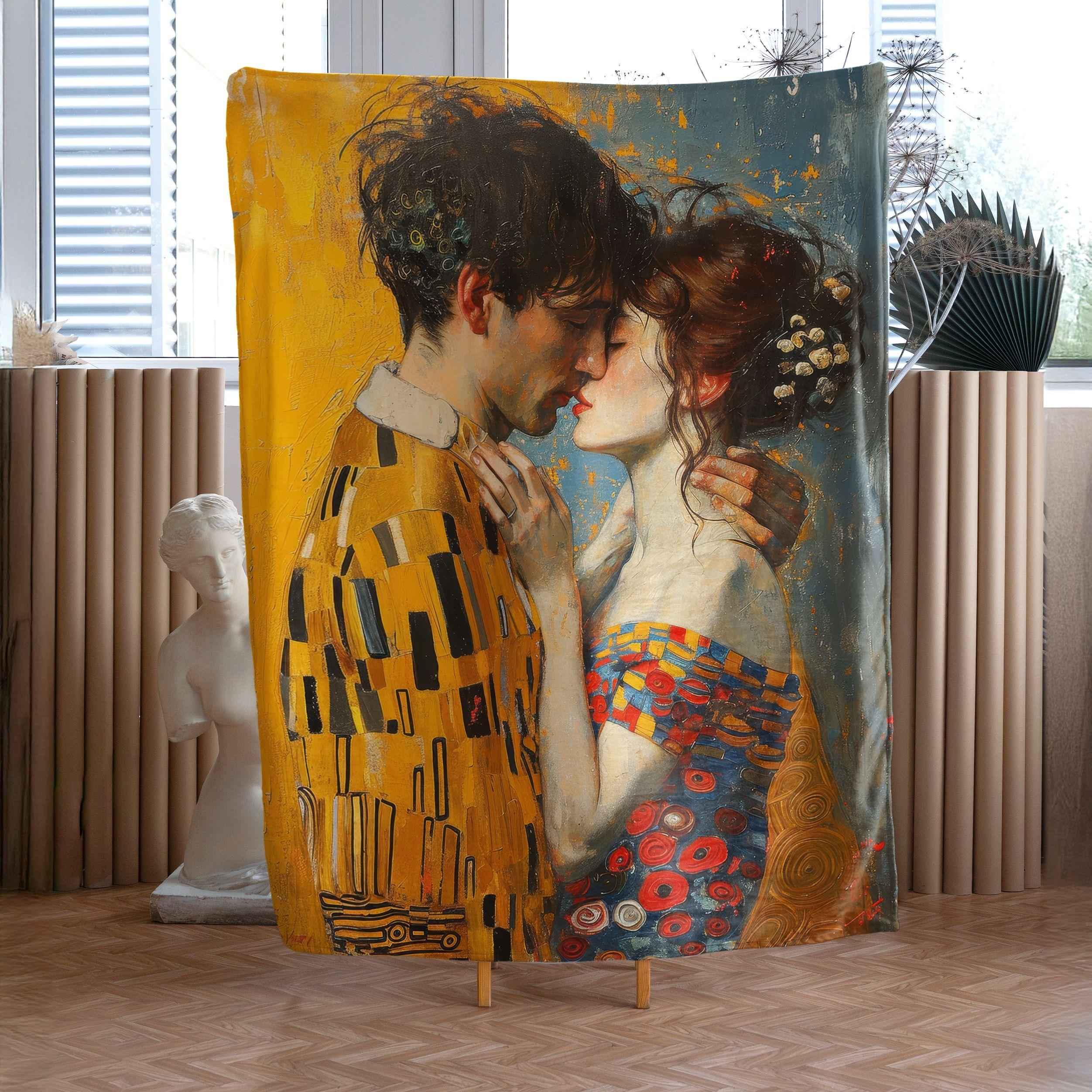 Decke Imagine „Der Kuss