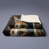 Decke Imagine „Katze mit Perlenohrring“