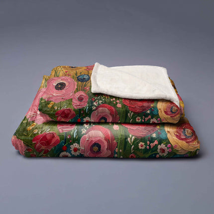 Decke imagine „Blumen für Klimt“