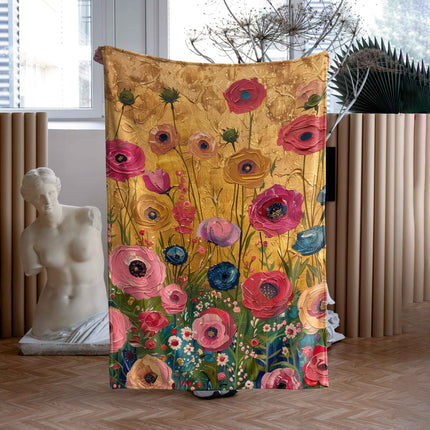 Decke imagine „Blumen für Klimt“