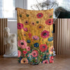Decke imagine „Blumen für Klimt“