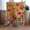 Decke imagine „Blumen für Klimt“