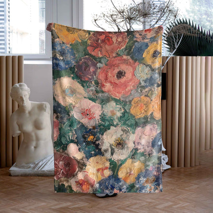 Decke Imagine „Blumen für Monet“