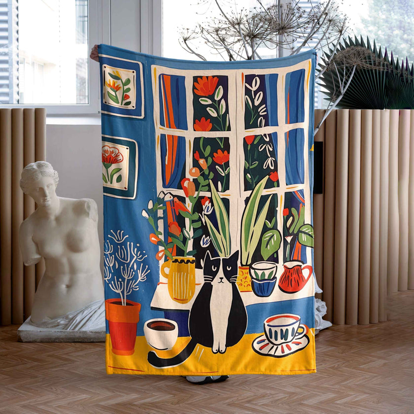 Decke Imagine „Katzenhaus“