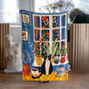 Decke Imagine „Katzenhaus“
