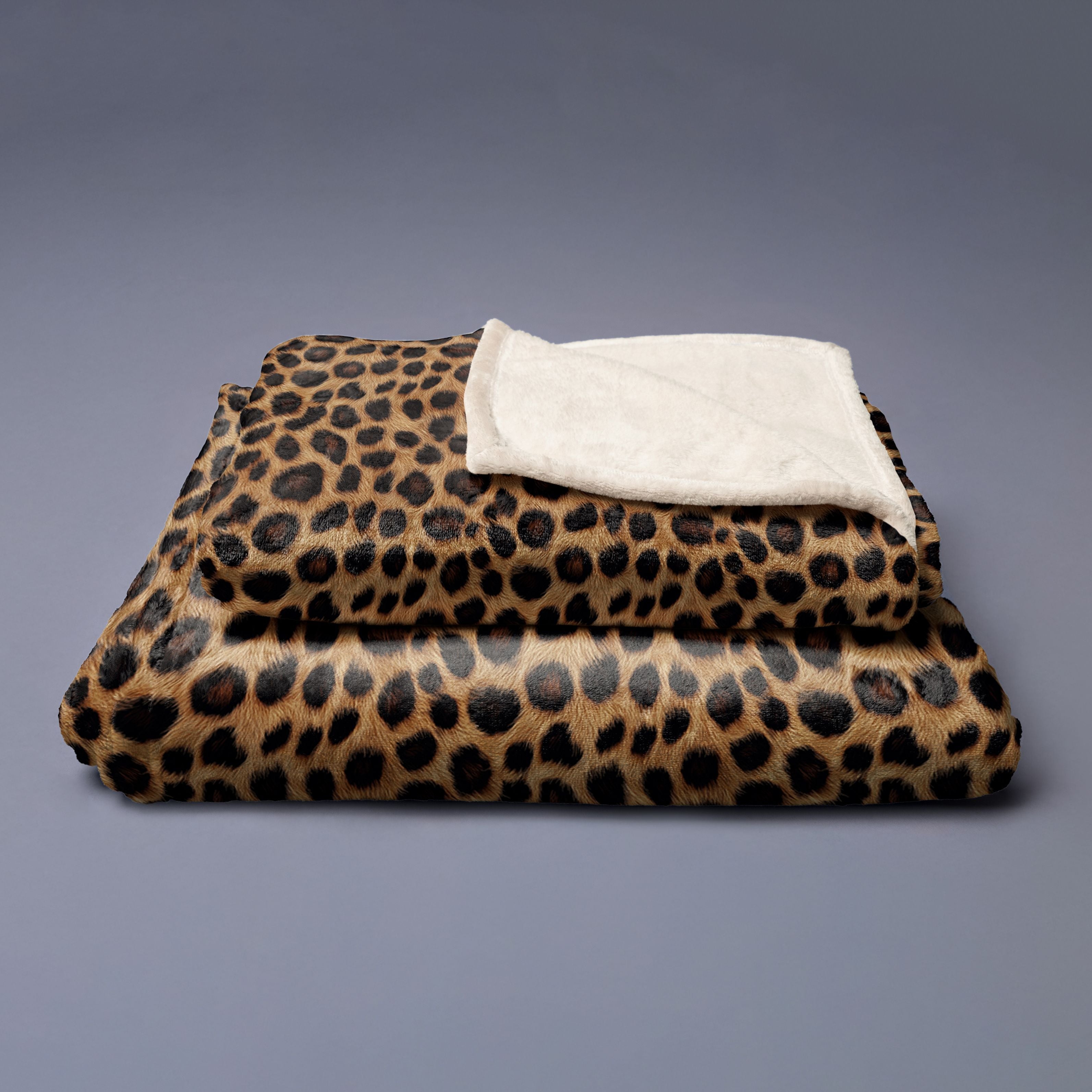 Decke Classy „Leopard