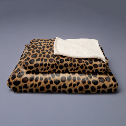 Decke Classy „Leopard
