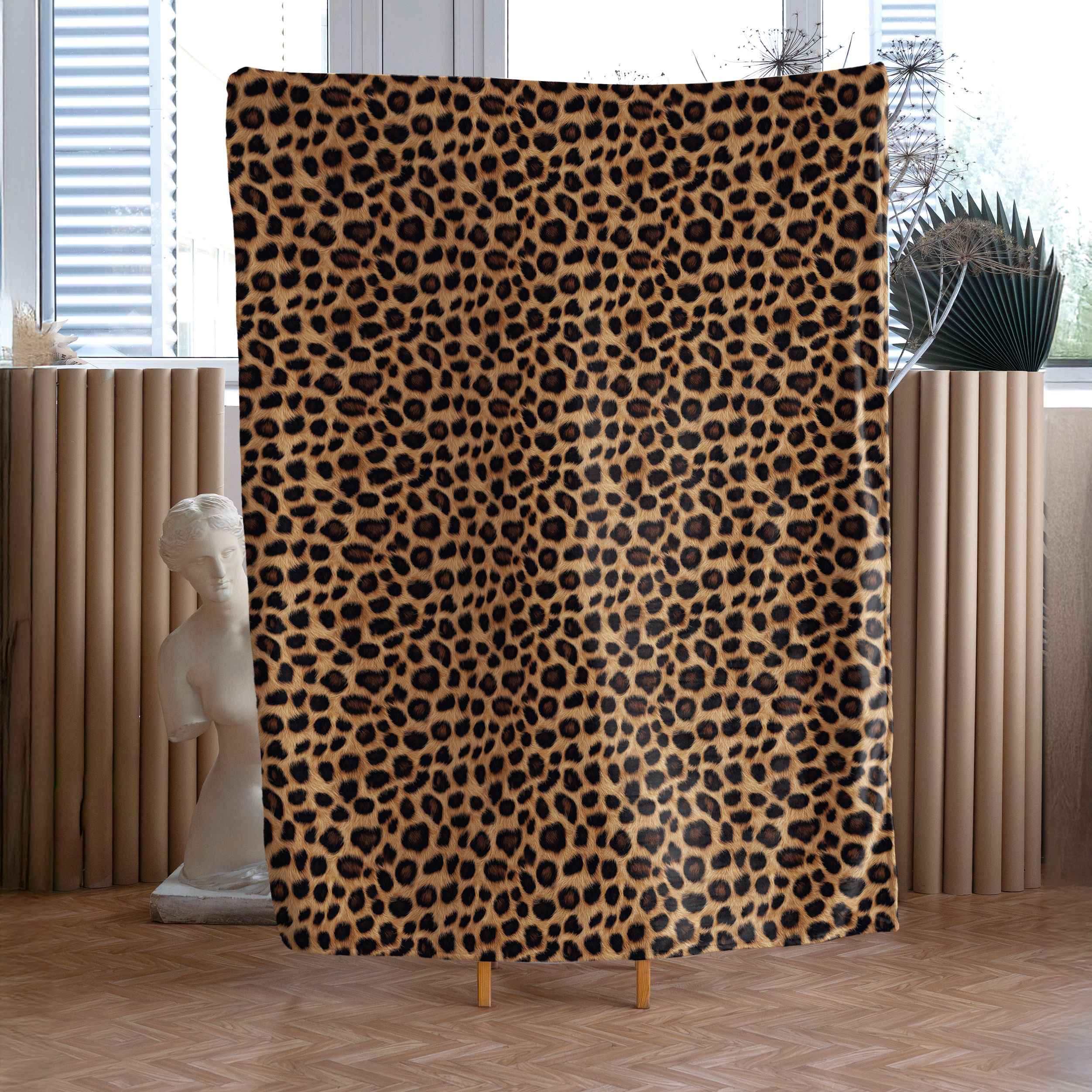 Decke Classy „Leopard
