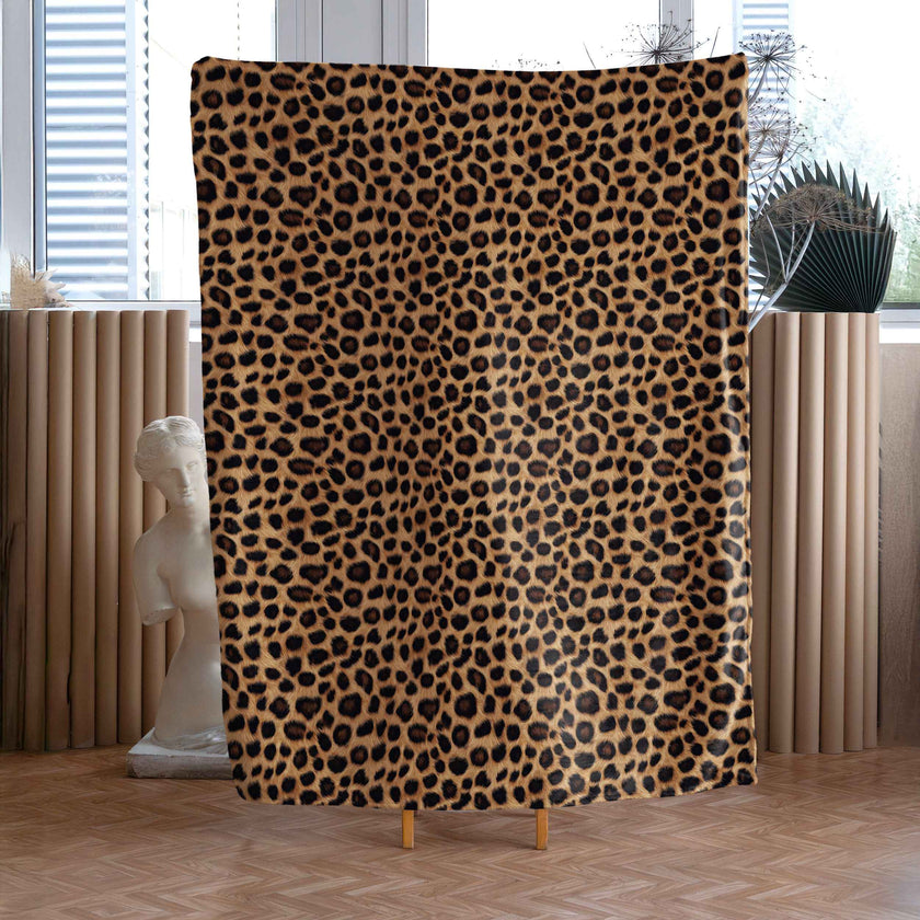 Decke Classy „Leopard