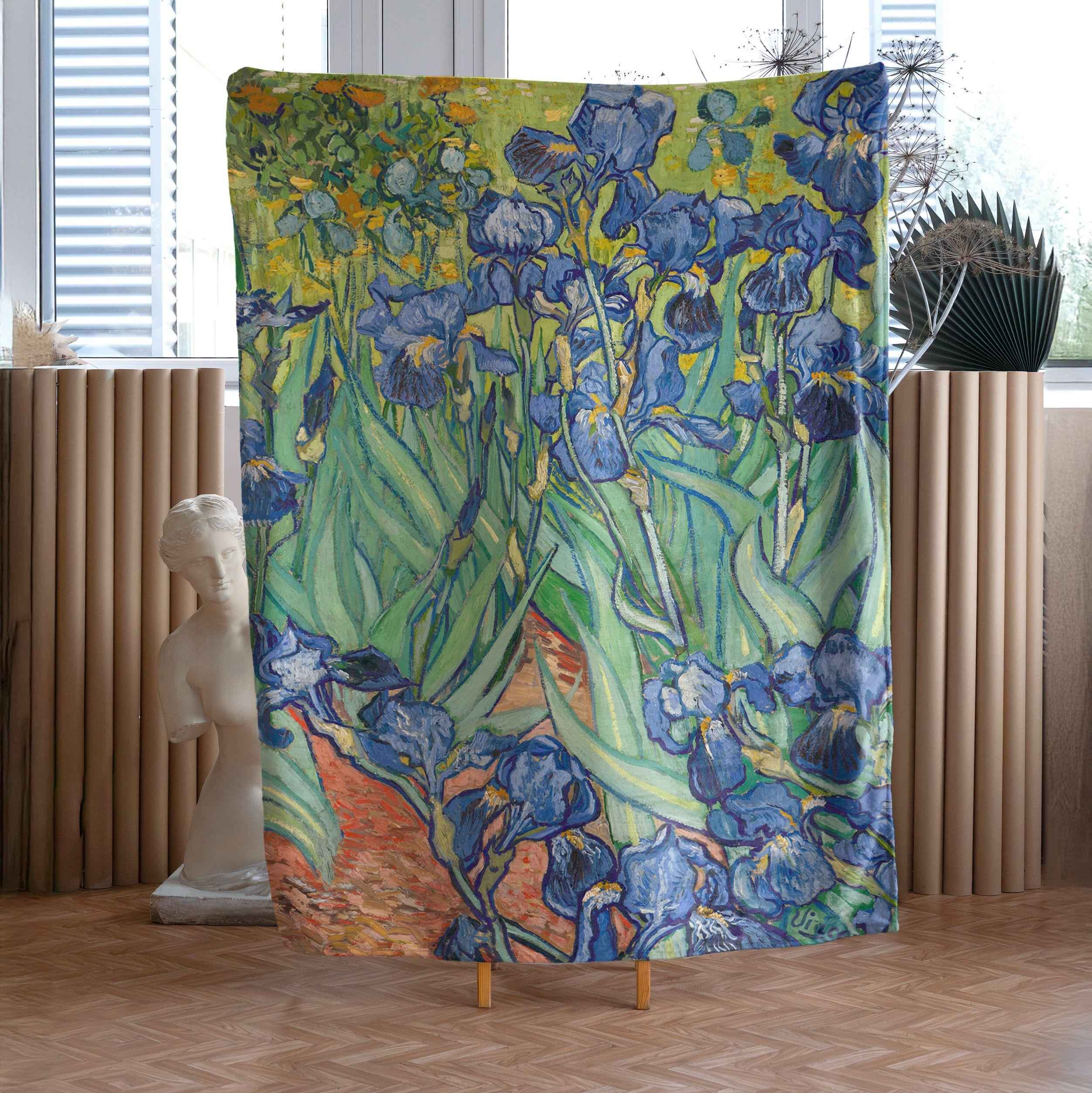 Decke Vincent van Gogh „Iris