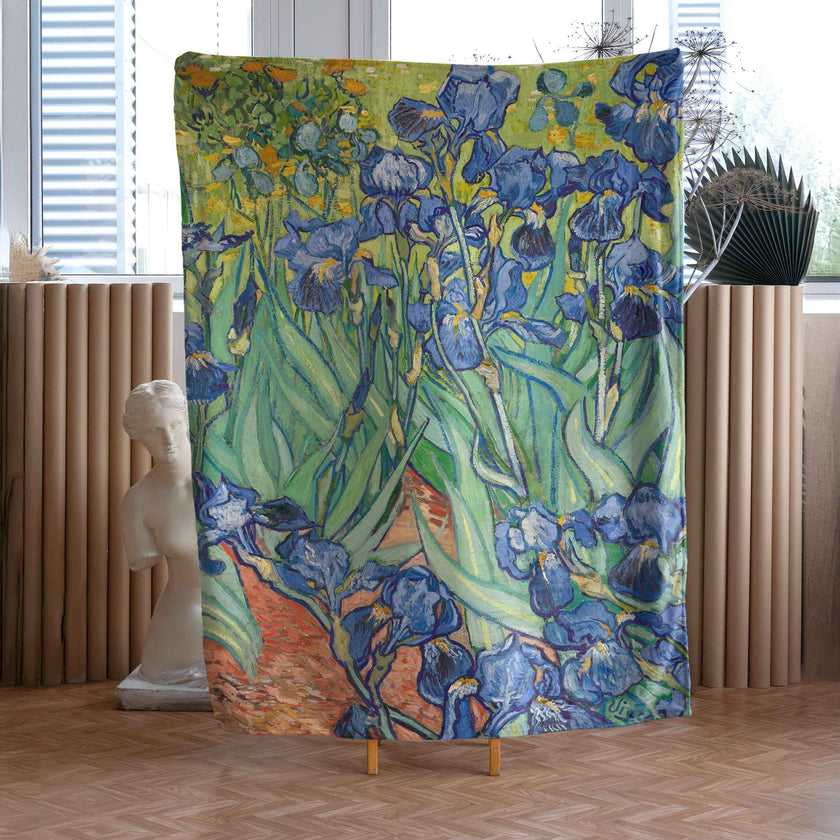 Decke Vincent van Gogh „Iris