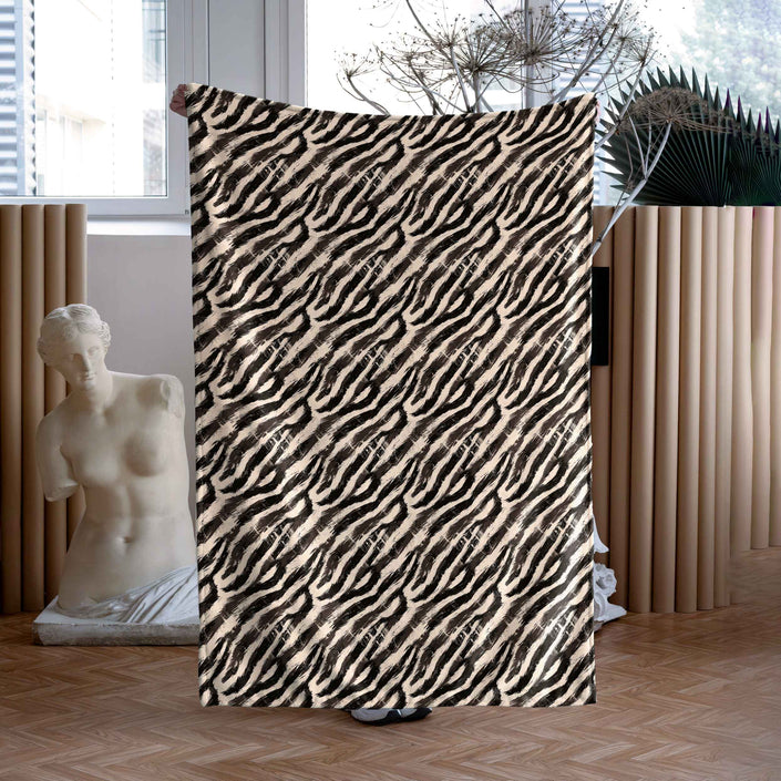 Decke Classy „Zebra