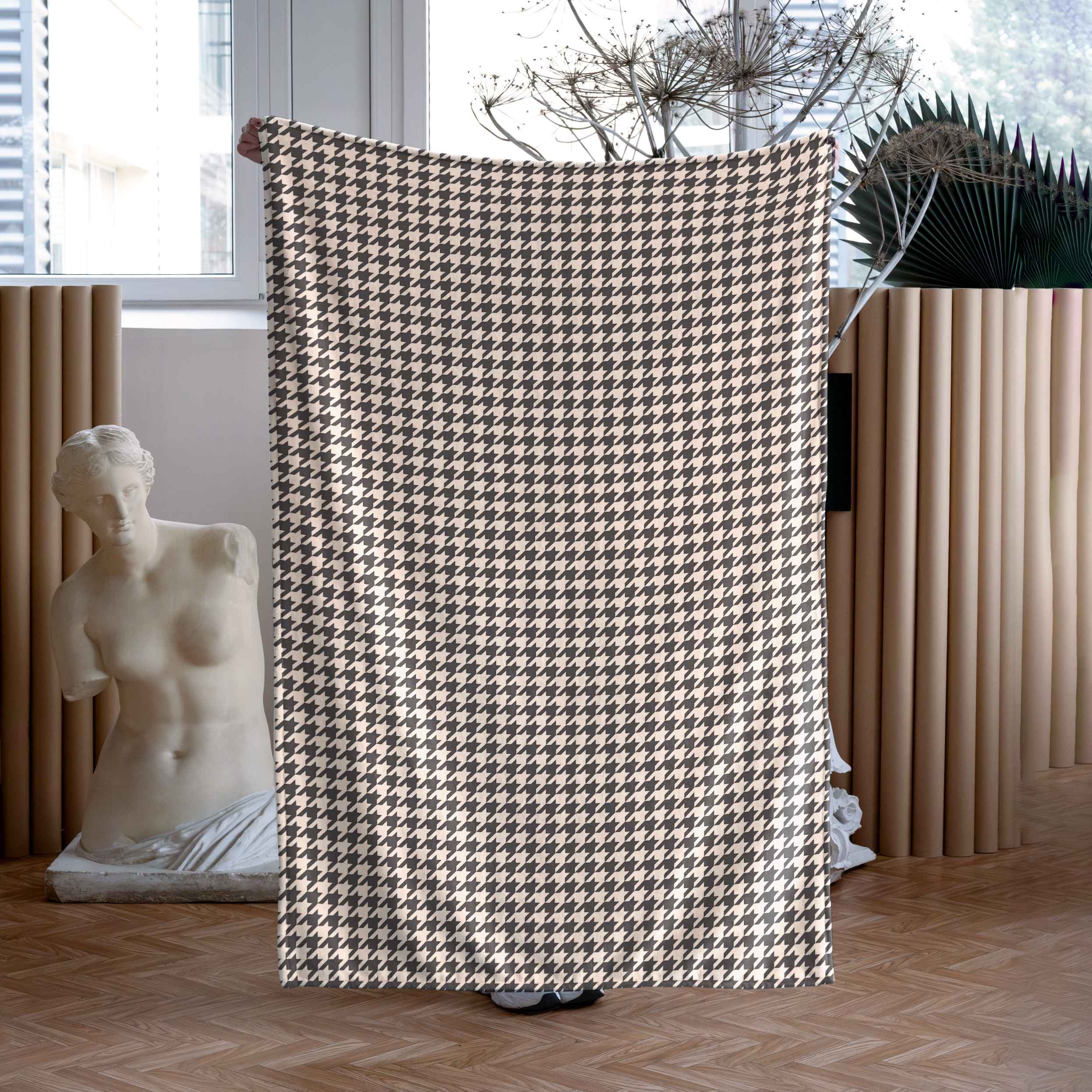 Decke Classy „Pied-de-Poule“