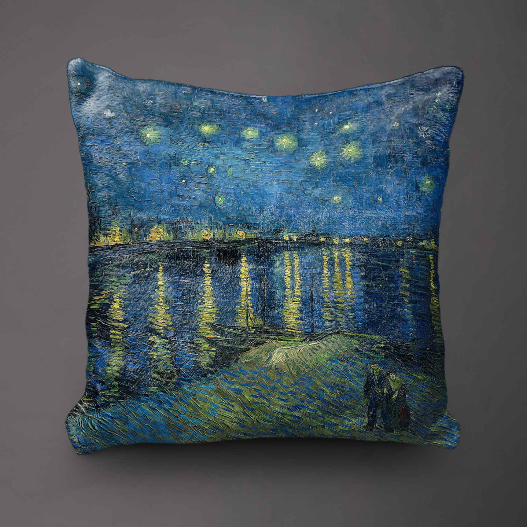 Decke Vincent van Gogh „Sternennacht über der Rhône