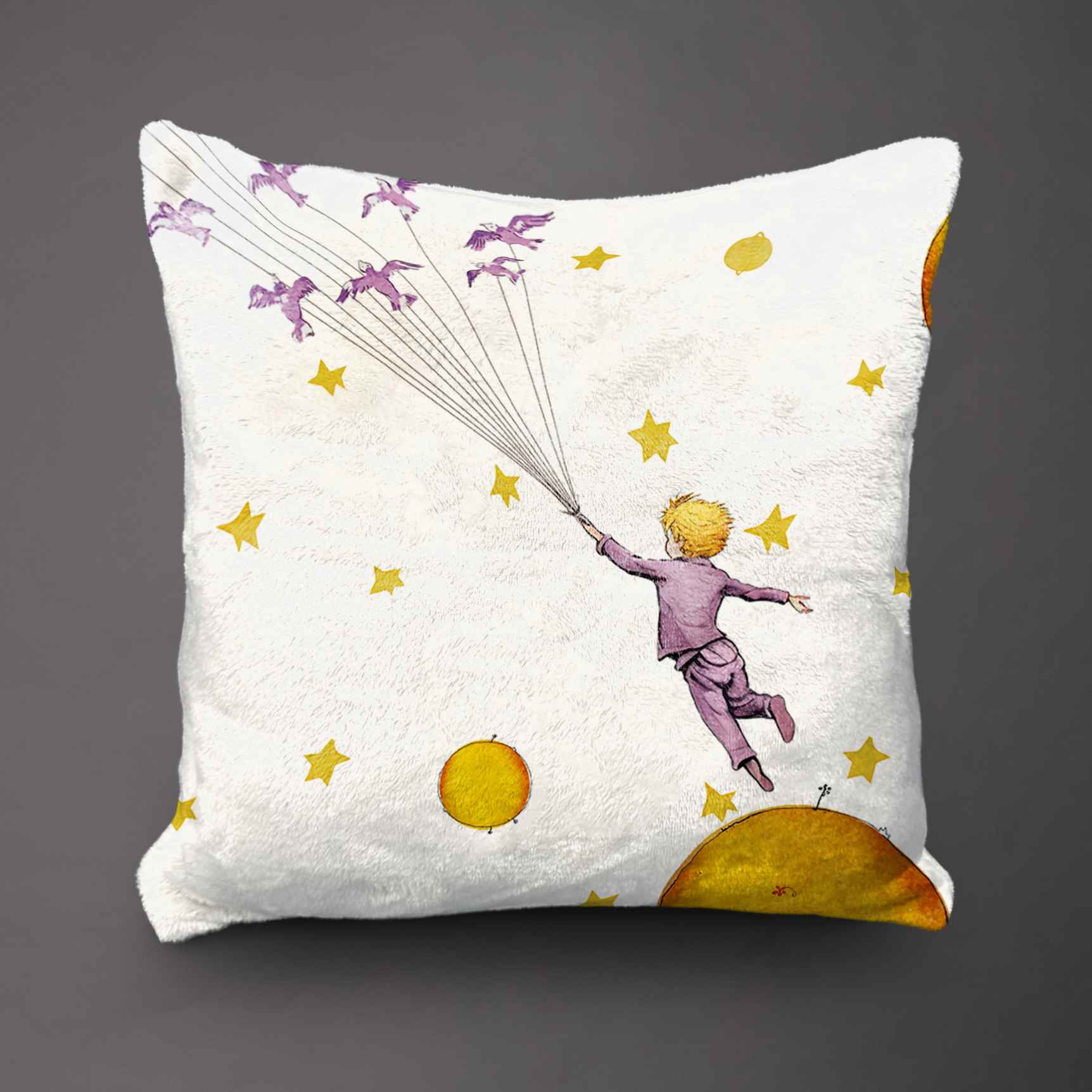 Decke Antoine de Saint-Exupéry Der kleine Prinz „Vögel“