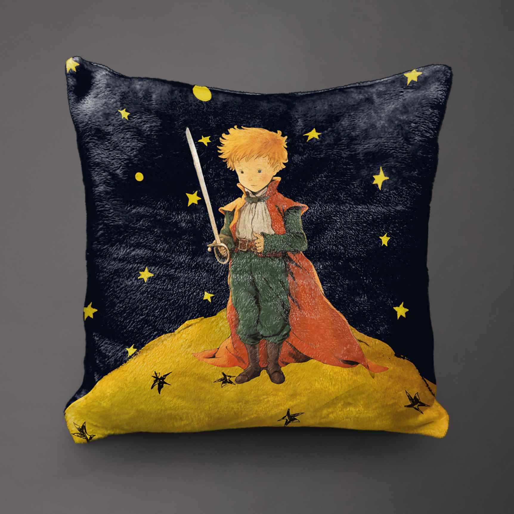 Decke Antoine de Saint-Exupéry Der kleine Prinz „Der Fuchs