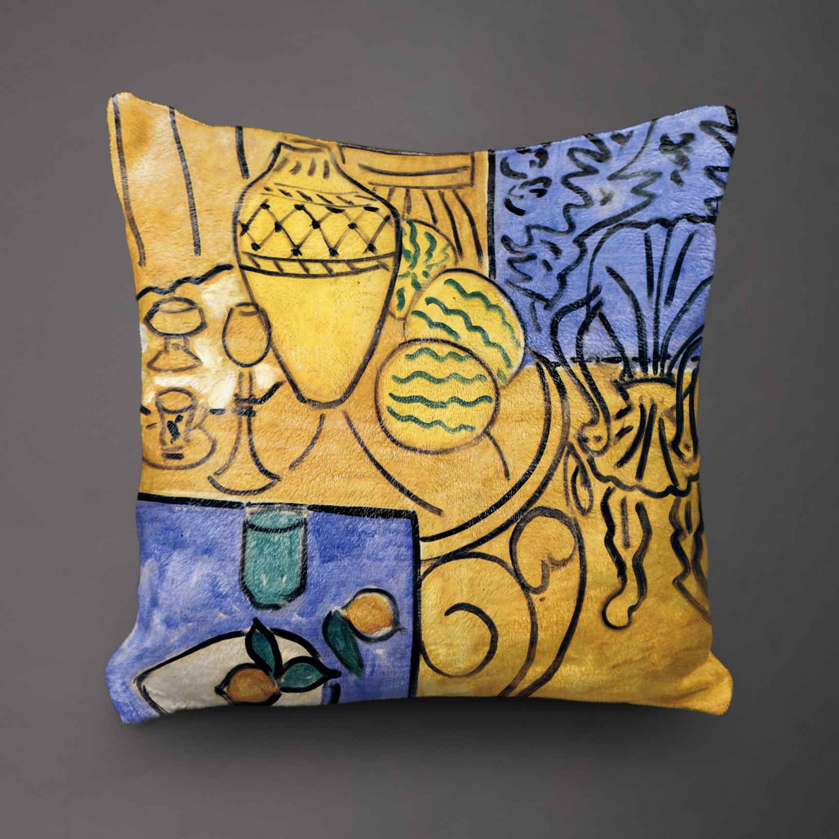 Decke Henri Matisse „Interior, Yellow & Blue“