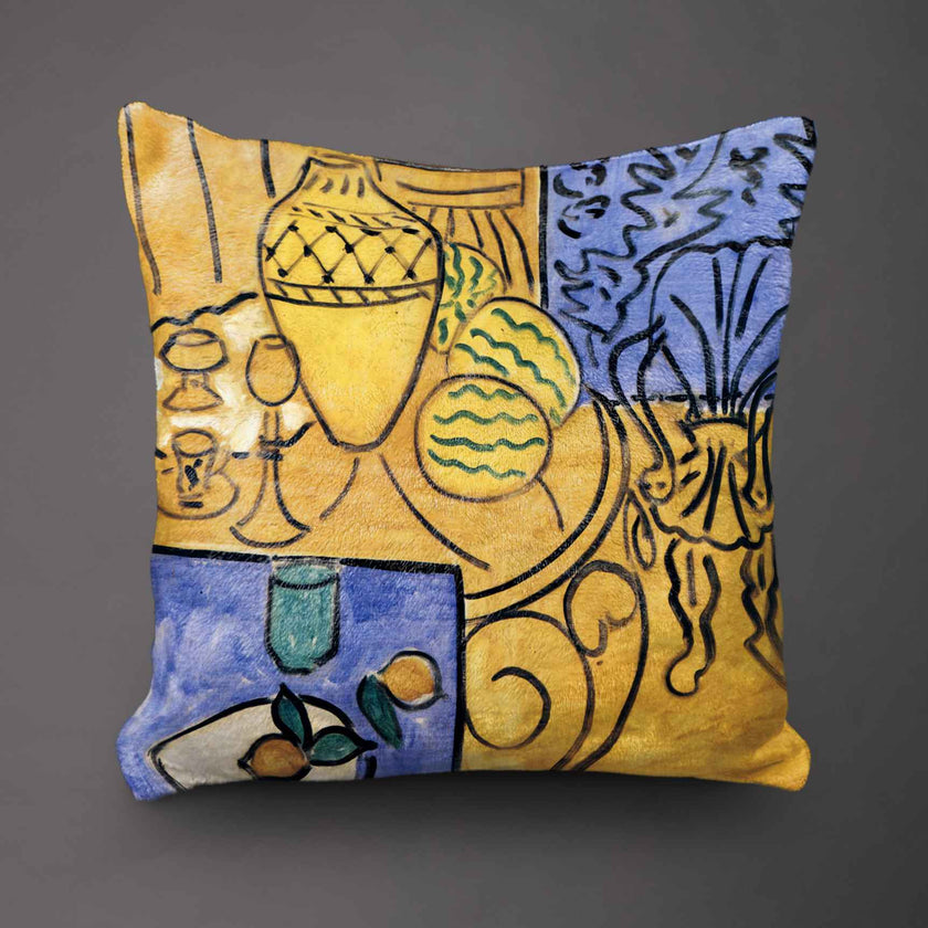 Decke Henri Matisse „Interior, Yellow & Blue“