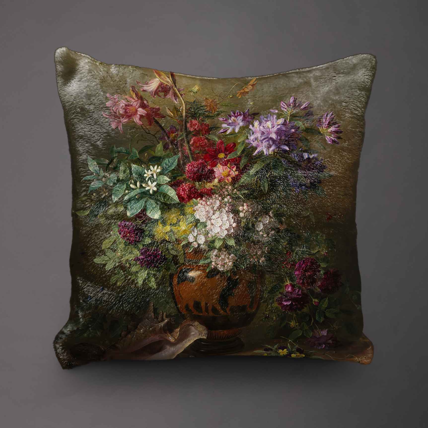 Decke Gregorius van Os „Stillleben mit Blumen in einer griechischen Vase“