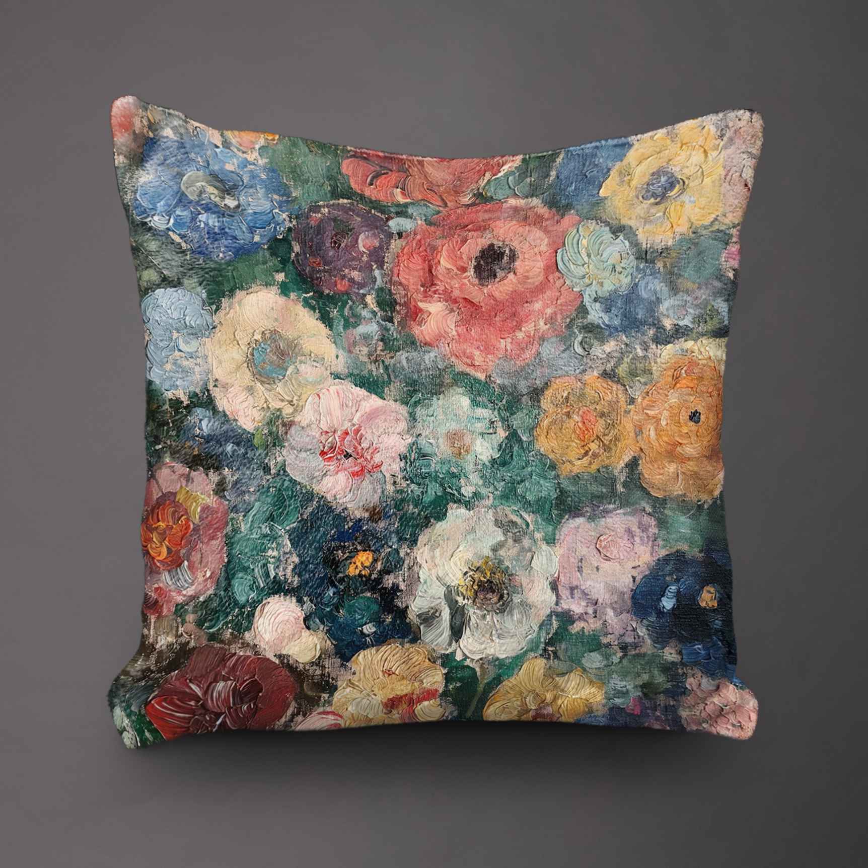 Decke Imagine „Blumen für Monet“