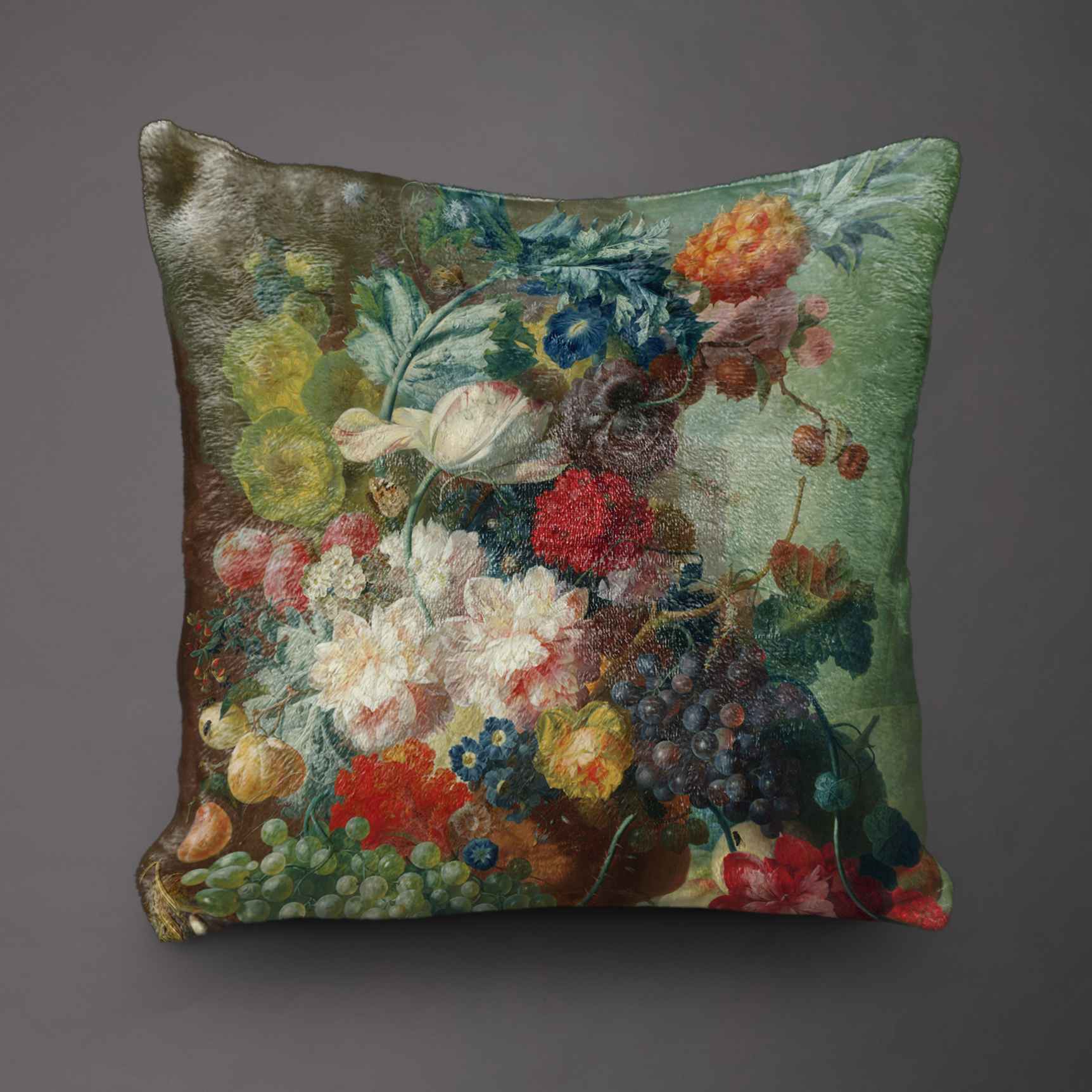 Decke Jan van Os „Obst und Blumen in einer Terrakottavase“