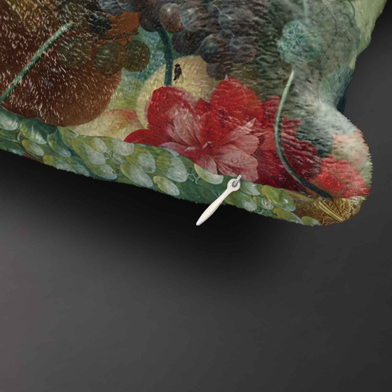 Decke Jan van Os „Obst und Blumen in einer Terrakottavase“