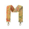 Breiter Schulterriemen Claude Monet „Mohnfeld“