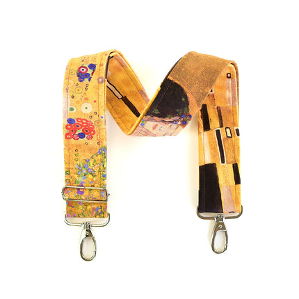 Breiter Schulterriemen Gustav Klimt „Der Kuss“