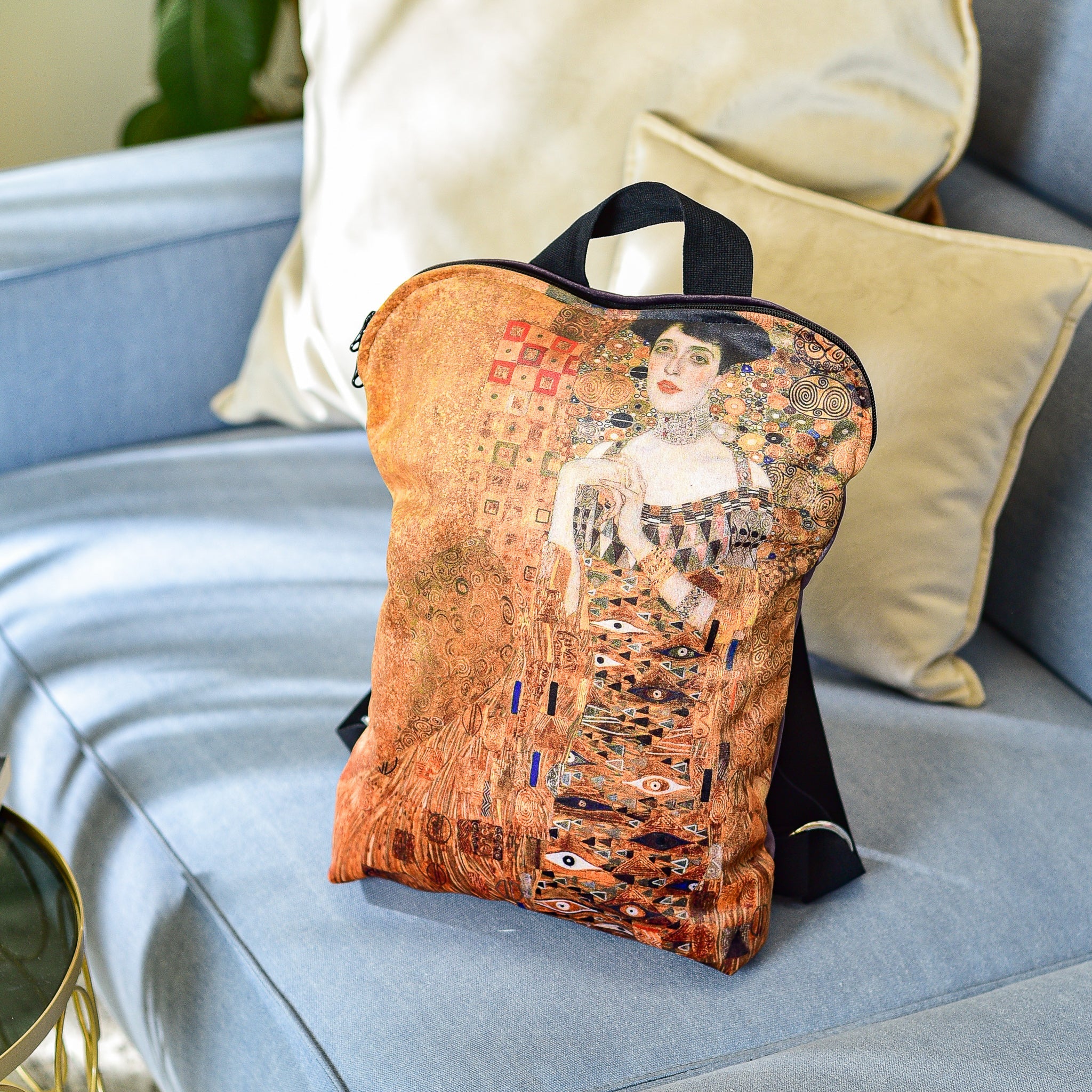 Rucksack Nr. 1 Gustav Klimt „Adele“