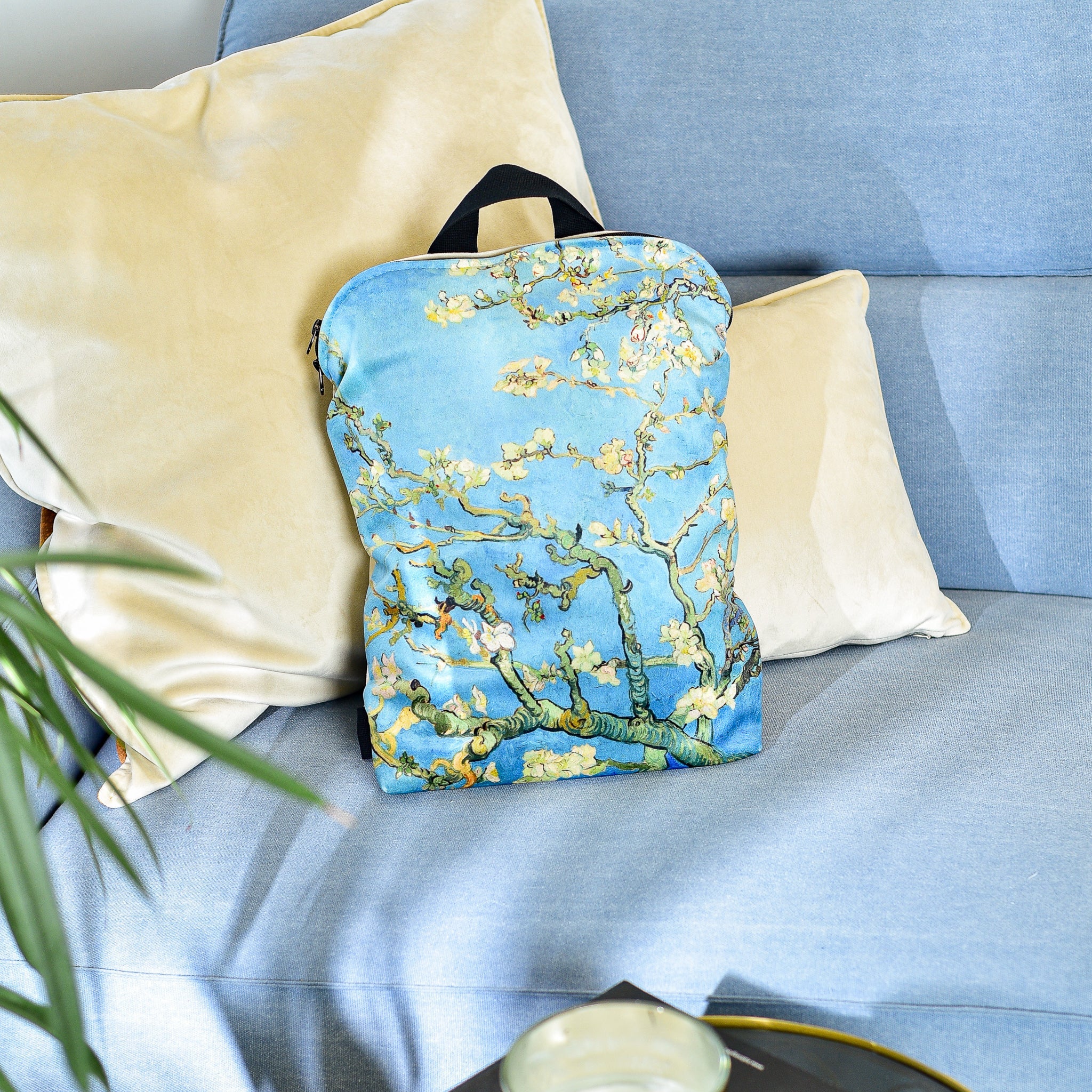 Rucksack Nr. 1 Vincent van Gogh „Mandelblüten“