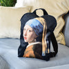 Rucksack Nr. 1 Johannes Vermeer „Das Mädchen mit dem Perlenohrring“
