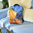 Rucksack Nr. 1 Vincent Van Gogh „Caféterrasse bei Nacht“