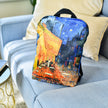 Rucksack Nr. 1 Vincent Van Gogh „Caféterrasse bei Nacht“