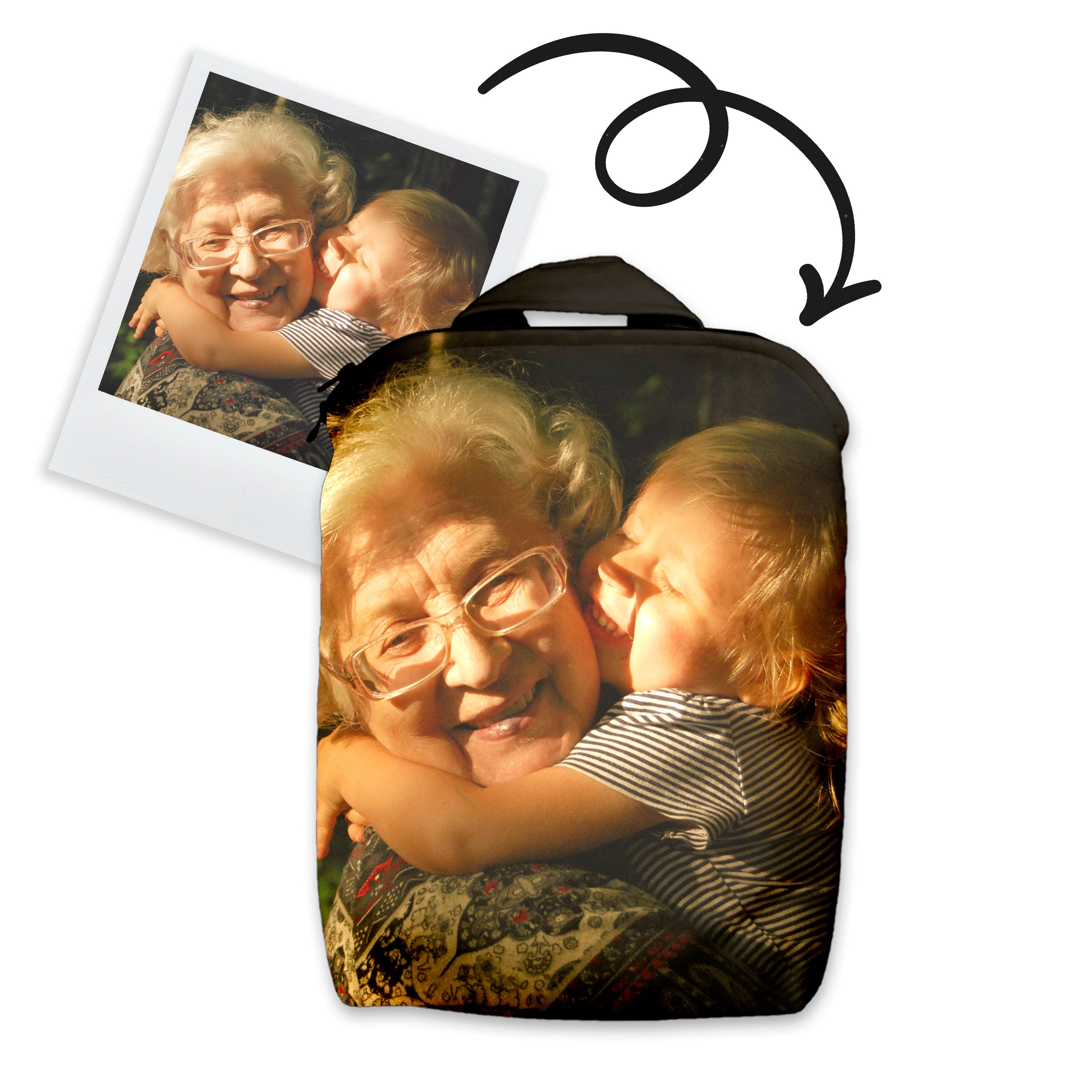 Personalisierter Rucksack Nr. 1